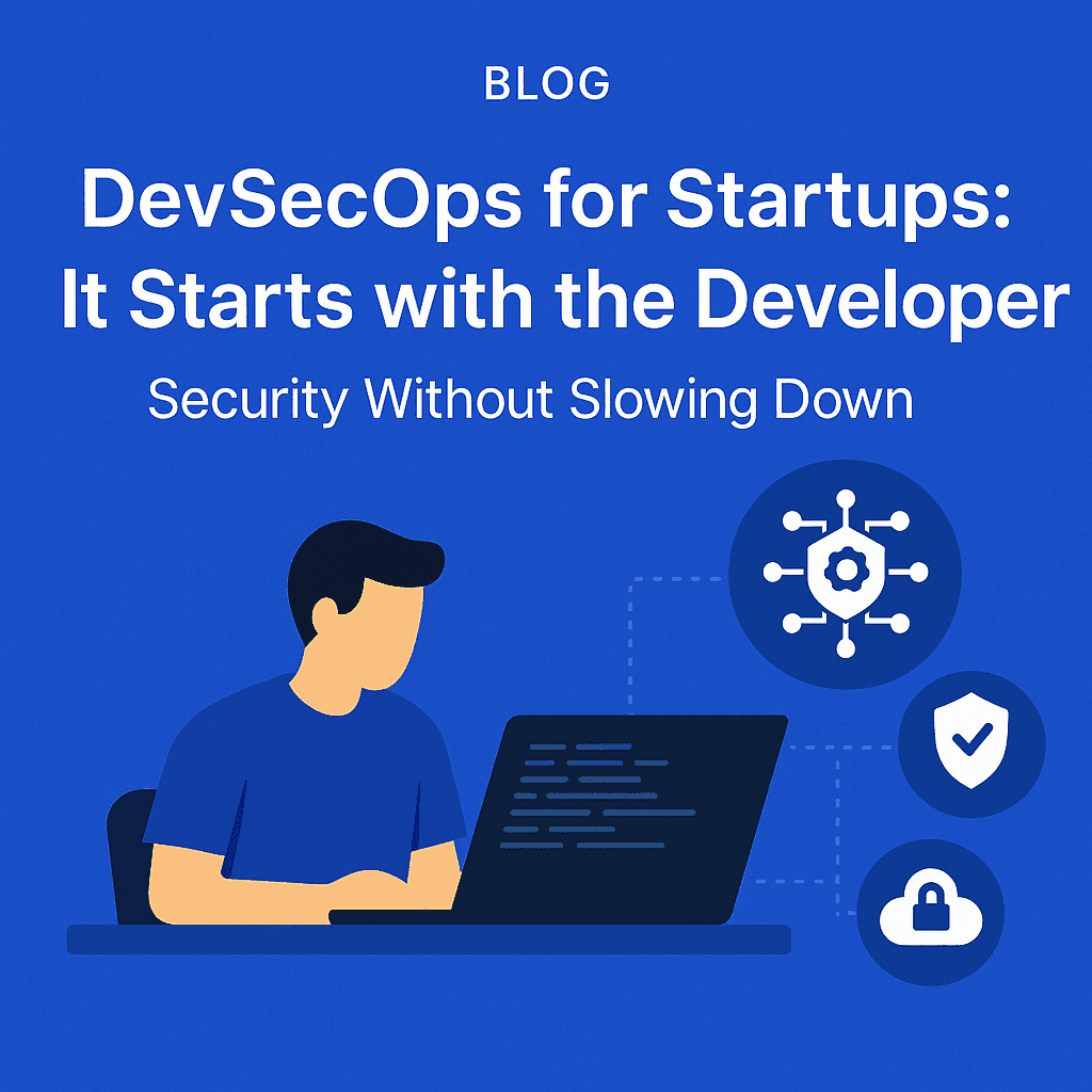 DevSecOps for Startups: It Starts with the Developer